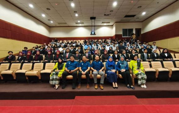 Majlis Penyampaian Watikah Majlis Perwakilan Pelajar (MPP) Sesi 2026/2027
